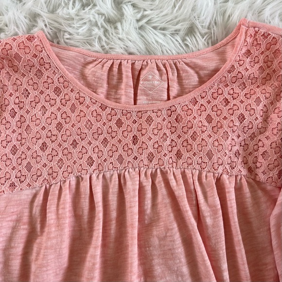 Women’s Large Long Sleeve Embroidered Dressy Blouses St John’s Bay - Picture 9 of 11